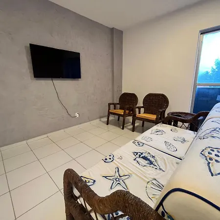 Ape Na Com 5 Quartos Wifi Ar E Estacionamento Uh101 Apartamento Fortaleza (Ceara)